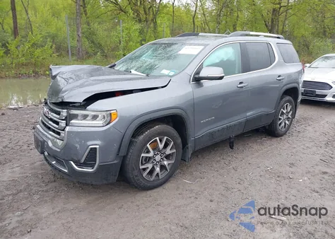 2020 GMC Acadia Fwd Sle from USA, damaged, VIN 1GKKNRLS9LZ166601